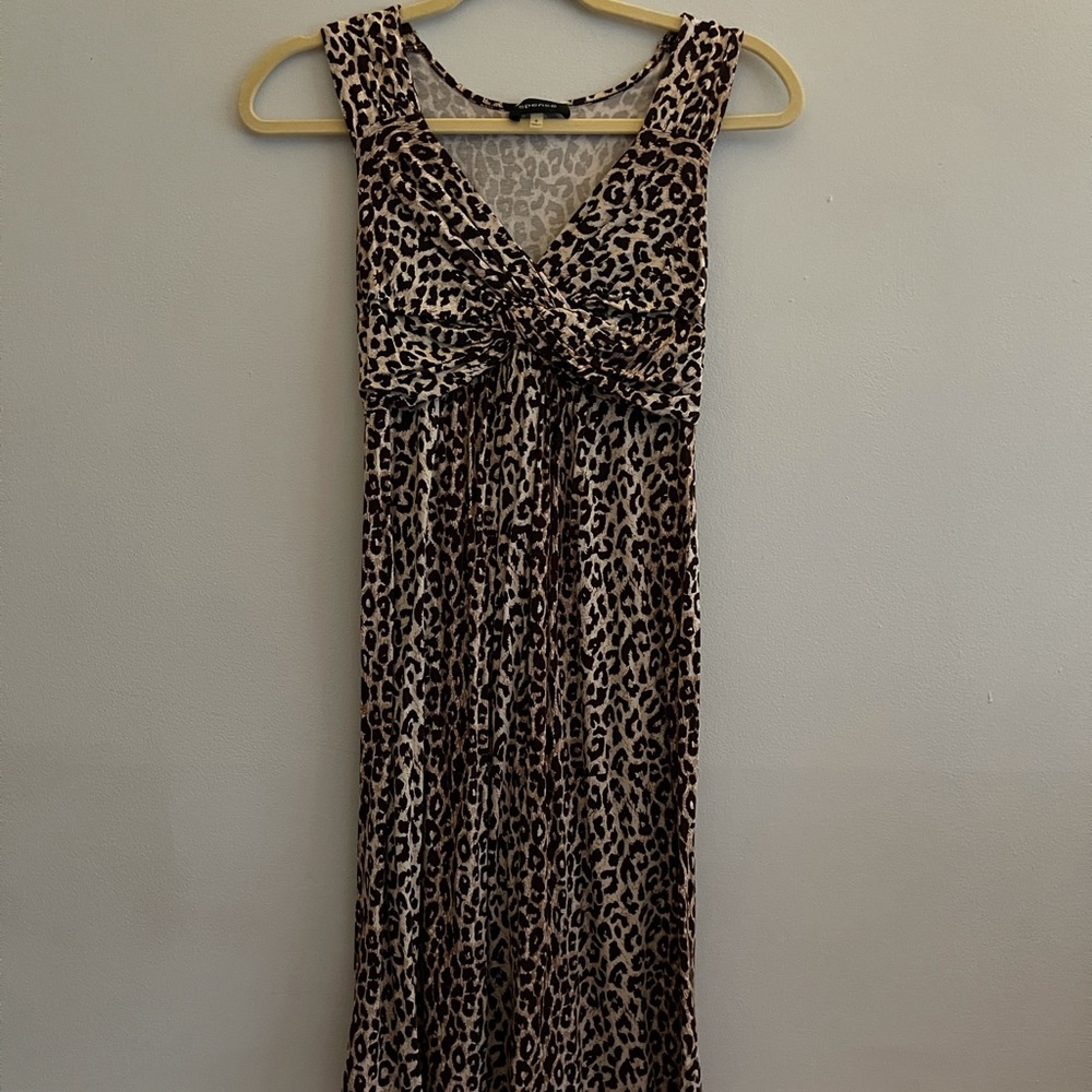 Spense dress animal print small